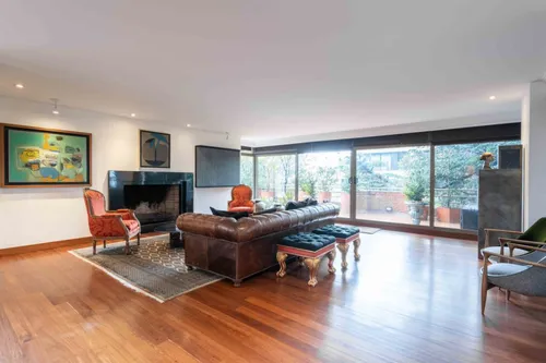 Apartamento En Venta En Los Rosales. Cod V5854