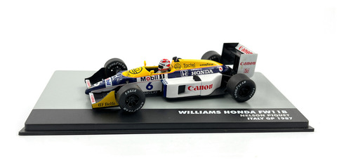 Lendas Brasileiras Williams Fw1 1b Nelson Piquet - Ed.20