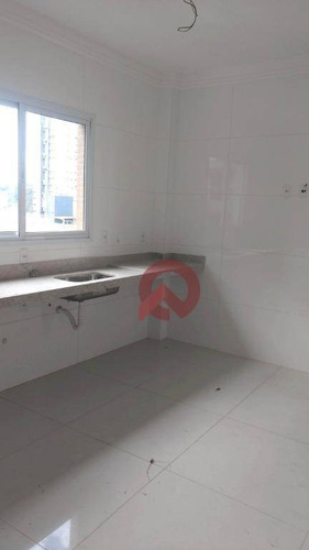 Imagem 24 de 30 de Apartamento Com 3 Dormitórios À Venda, 148 M² Por R$ 1.100.000,00 - Canto Do Forte - Praia Grande/sp - Ap2471