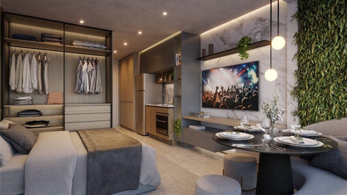 Imagem 3 de 10 de Apartamento À Venda No Bairro Vila Clementino - São Paulo/sp - O-22025-36531