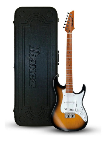 Guitarra Ibanez Andy Timmons Signature Atz100 Sbt Sunburst