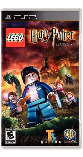 Videojuego Psp Lego Harry Potter 5-7 Años Nuevo 