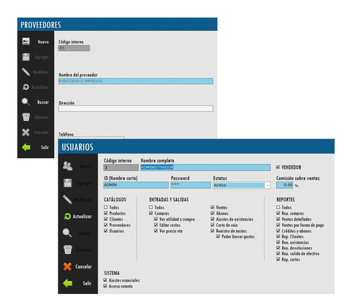 Software Punto De Venta Abarrotes, Papeleria Monocaja