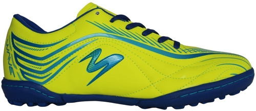 Tenis Futbol Rapido Modelo 462 Amarillo / Azul / Azul