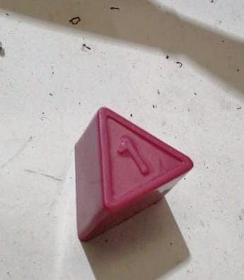 Molde Acero Inyeccion Plastico Juego Didáctico 2 Moldes (Usado)