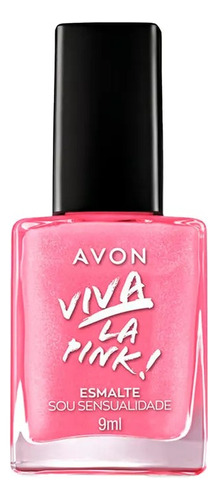 Avon - Esmalte - Viva La Pink - Diversas Cores Cor Sou Sensualidade