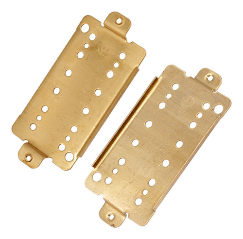 Latão Guitarra Elétrica Humbucker Bobina Dupla Captador