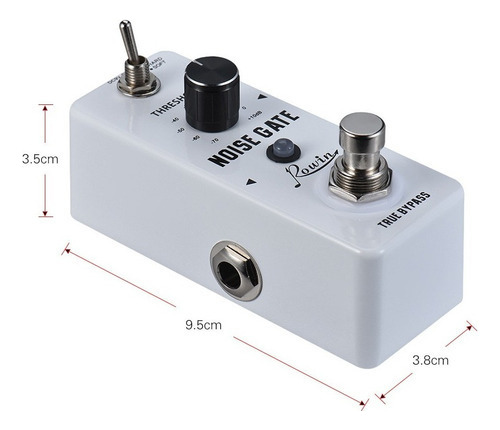 ./ Rowin Noise Gate Reductor De Ruido Pedal De Efectos De