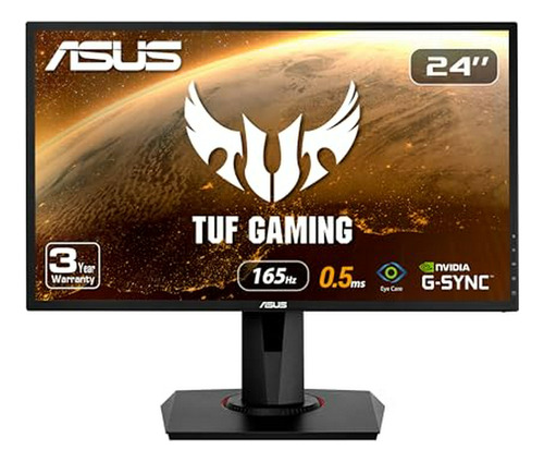 Monitor Gaming Asus Vg248qg 24  G-sync 165hz 1080p 0.5ms Con
