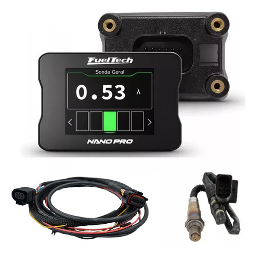 Wideband Nano Pro Fueltech Con Cableado Y Sonda Bosch 4.9