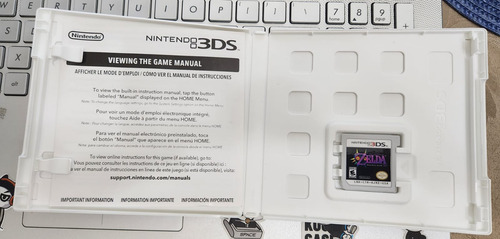 The Legend Of Zelda Majora`s Mask 3d Nintendo 3ds (Usado)