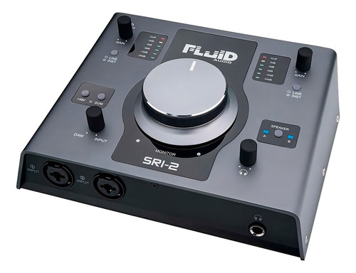 Interfaz de audio USB de alta resolución Sri-2 - Fluid Audio