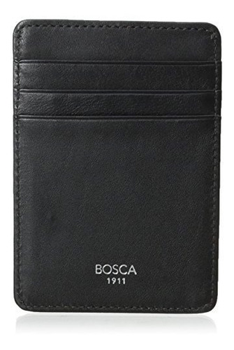 Bosca Men's Wallet, Nappa Vitello Front Pocket 0bm2c