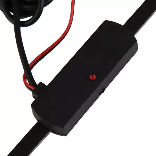 Fortalecer La 12v Auto Coche Antena Radio Señal Amplificador