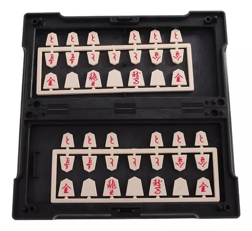 Shogi japonês xadrez magnético jogo de viagem set-9.8-polegadas, po no  Shoptime