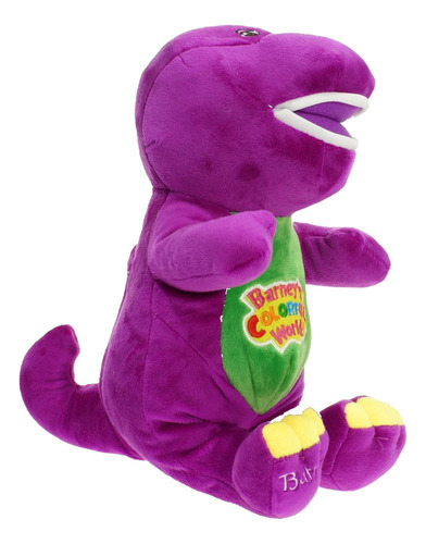 Barney Singing Peluche Muñeca Juguete Navidad Regalo 30cm