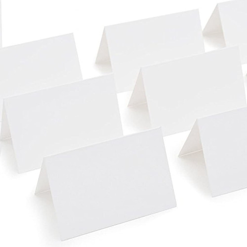 Azazaza - 50 Tarjetas Blancas Para Colocar En Blanco