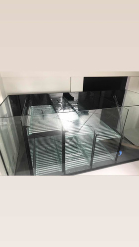 Imagem 9 de 10 de Aquário 200l C/ Sistema, Sump E Móvel Qualidade Aquaproject