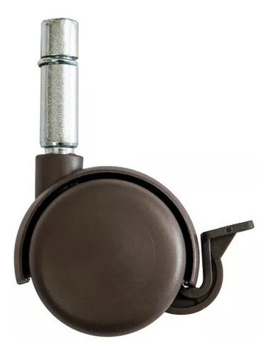 Imagen 2 de 6 de Rueda Para Cama Rosen Cic Con Vastago De 1.2 Cm - Pack De 4
