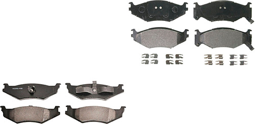 Kit Balatas Semimetálicas Chrysler Spirit Del 1990 Al 1995