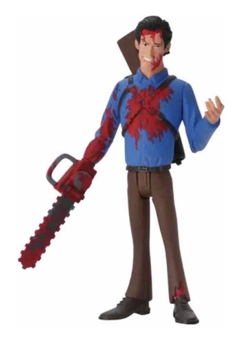 Ash Williams Bloody Evil Dead Toony Terror Neca Sam Raimi