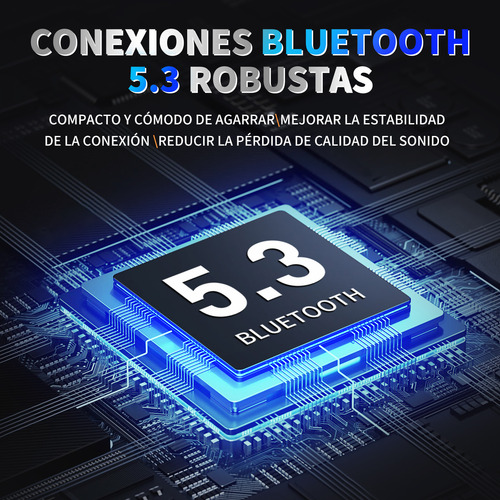 Audífonos In-ear Bluetooth 5.3 K50 Con Cancelación Ruido