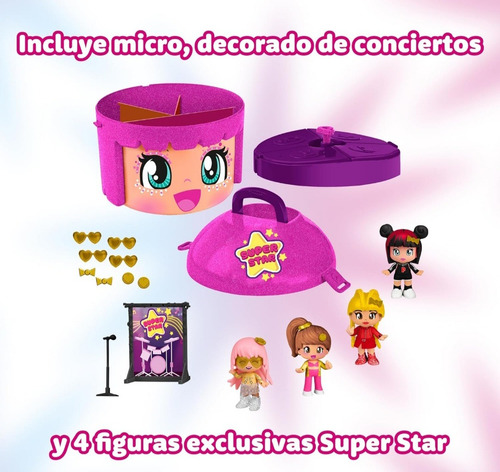 Set Pinypon Super Star (Usado)