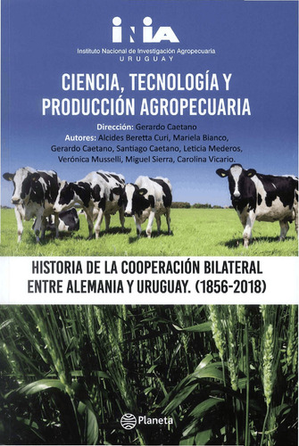 Libro Ciencia, Tecnología Y Producción Agropecuaria De Gerar