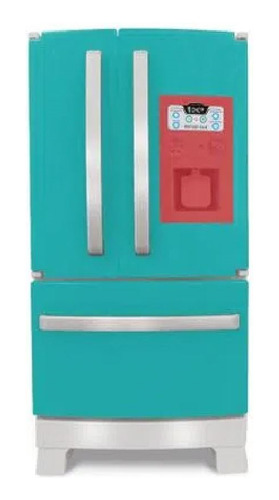 Heladera De Plástico Con Dispensador De Agua Luz Y Sonido, X