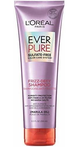 Champú Loreal Paris Everpure Sin Sulfato Frizz Defy