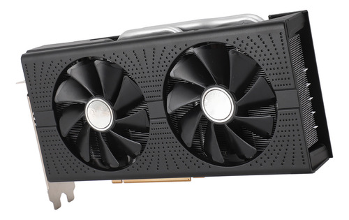 Tarjeta Gráfica Rx590, 8 Gb, Gddr5, 256 Bits, Soporte Para J