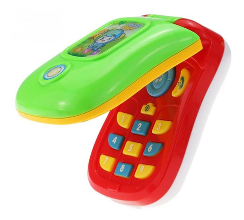 Teléfono Musical Bebe Music Cellular Phone Bebés Cy1013a