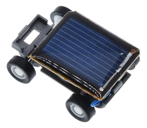 Carrito Electronica De Juguete Solar
