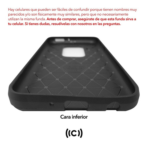Funda Para Motorola One Zoom Case Protector Cover Moto