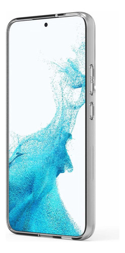 Funda Compatible Con Samsung S22 Plus Pure Gear Transparente