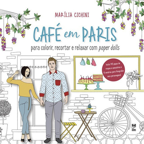 Café Em Paris, De Cichini, Marília. Editora Original Ltda., Capa Mole Em Português, 2015