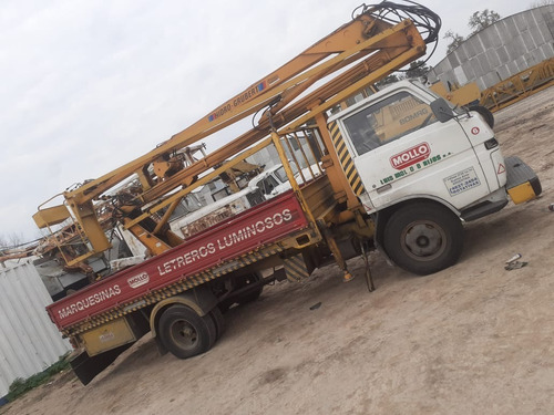 Elevador Barquilla Hidrogrubert Camion Daihatsu Envio A Pais