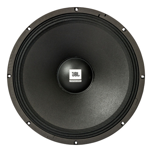 Alto Falante Woofer Jbl 15px 200w Rms Som Automotivo 8 Ohms Cor Preto