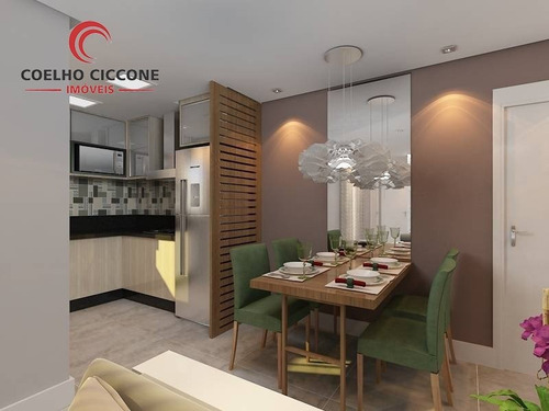 Imagem 2 de 7 de Cobertura Sem Condominio De 2 Dormitorios Bairro - Camilopolis - Santo Andre - V-5427