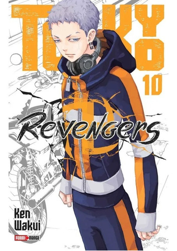 Tokyo Revengers Tomo #10 - Editorial Panini - Nuevo