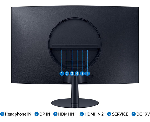 Samsung 27-inch S39c Series Fhd Curved Gaming Monitor, 75...