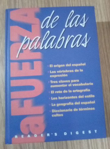 La Fuerza De Las Palabras Reader´s Digest  