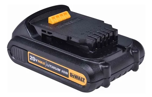 Batería de litio compacta de 20 V como máximo y 1,5 Ah - DCB201-b3 Dewalt