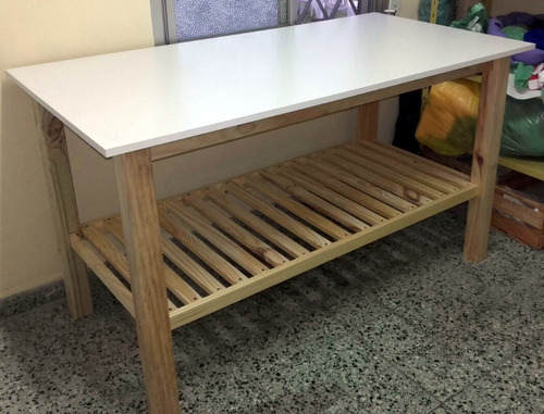 Mesa O Banco De Corte,trabajo, Apoyo, Textil Base C/est X M2