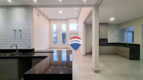 Imagem 3 de 30 de Casa Térrea 3 Quartos Com Escritório Condomínio Reserva Real Paulínia S.p. - Ca2252