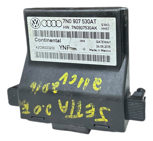 Modulo Interface Gateway Vw Jetta 2.0 Tsi 2015 2016 Usado