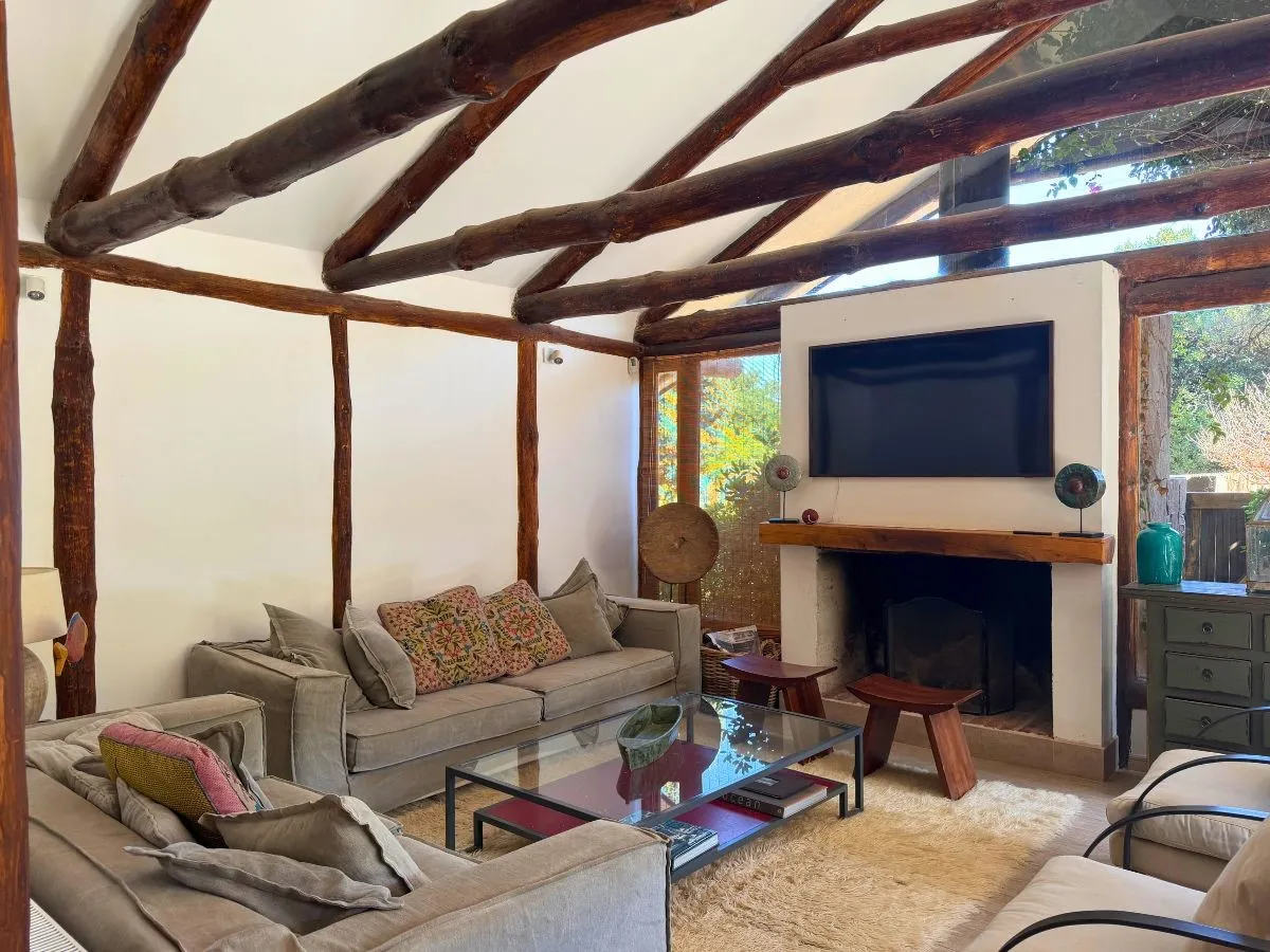 Imagen 3 de 21 de Linda Casa A Pasos De Playa Las Cujas - Cachagua