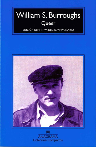 Libro Queer William S. Burroughs Anagrama