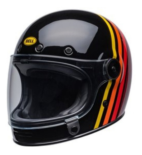 Imagen 2 de 7 de Casco Bell Bullitt Reverb Black / Red