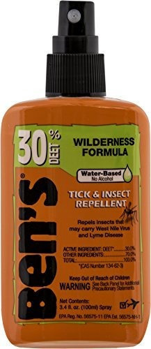 Repelente De Insectos, Garrapatas Y Mosquitos 30% Deet De Be